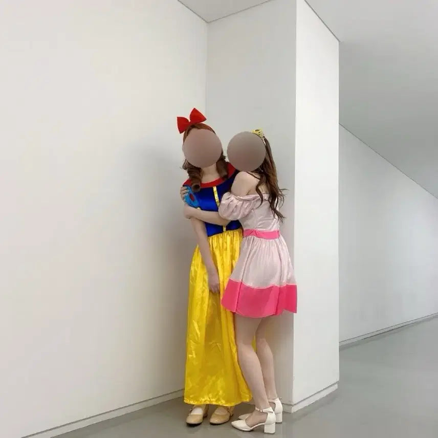 [BUNJANG] Snow White Cosplay Costume Rental / 디즈니 공주 코스프레 의상 백설공주 졸업사진대여 옷대여 코스프레대여