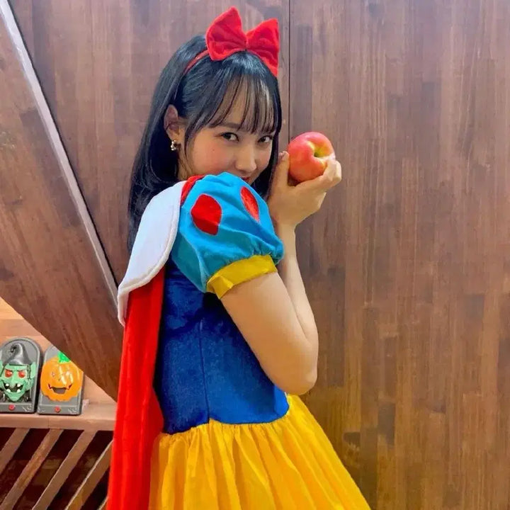 [BUNJANG] Snow White Cosplay Costume Rental / 디즈니 공주 코스프레 의상 백설공주 졸업사진대여 옷대여 코스프레대여