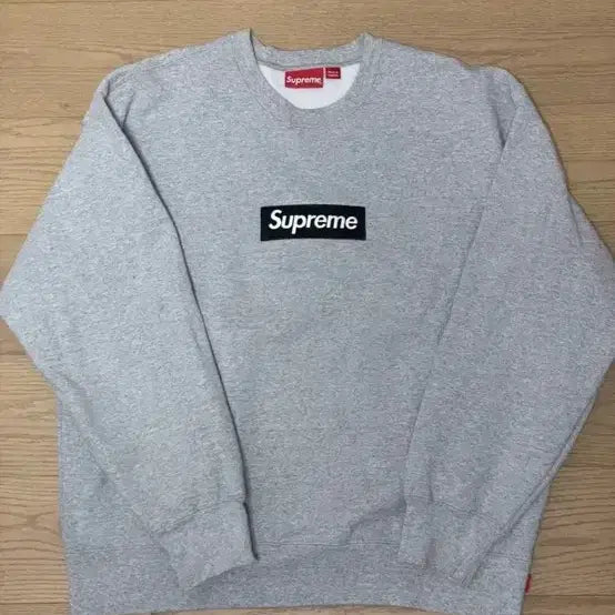 [BUNJANG] Supreme 22FW Sweatshirt L / 슈프림 22fw 맨투맨L