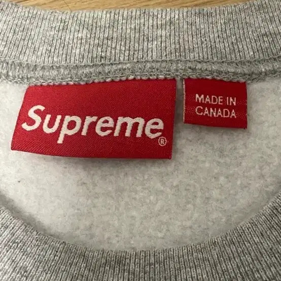 [BUNJANG] Supreme 22FW Sweatshirt L / 슈프림 22fw 맨투맨L