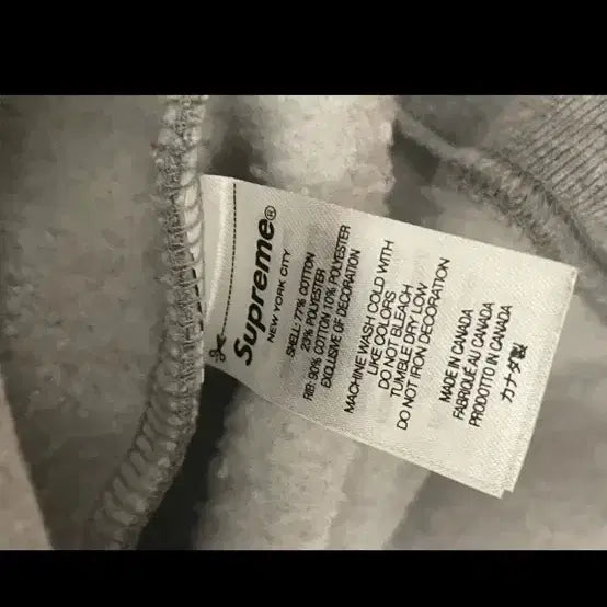 [BUNJANG] Supreme 22FW Sweatshirt L / 슈프림 22fw 맨투맨L