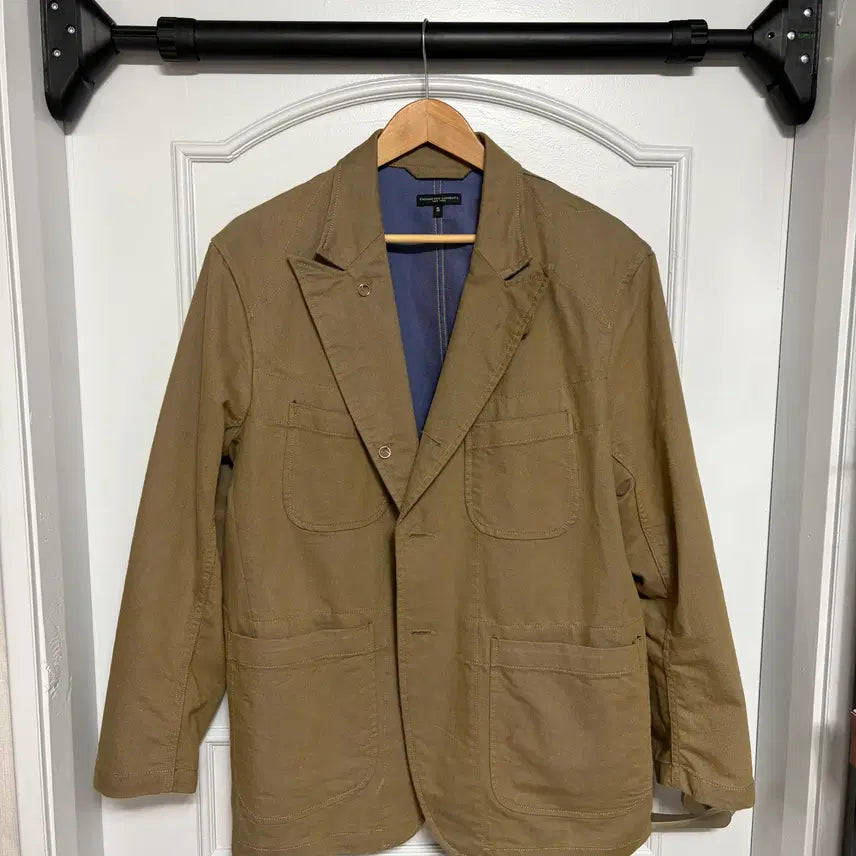 [BUNJANG] Engineered Garments Heavy Twill Bedford Jacket / [S] 엔지니어드 가먼츠 헤비 트윌 베드포자켓