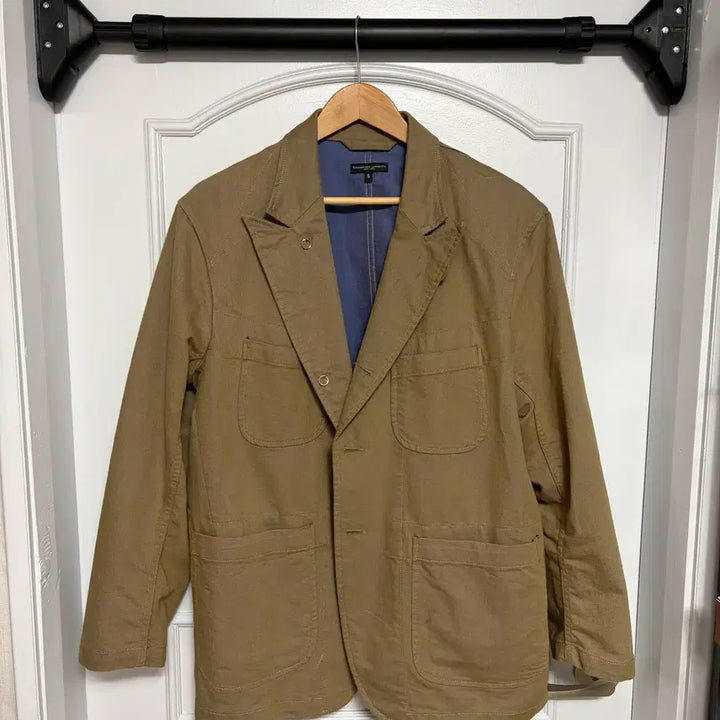 [BUNJANG] Engineered Garments Heavy Twill Bedford Jacket / [S] 엔지니어드 가먼츠 헤비 트윌 베드포자켓