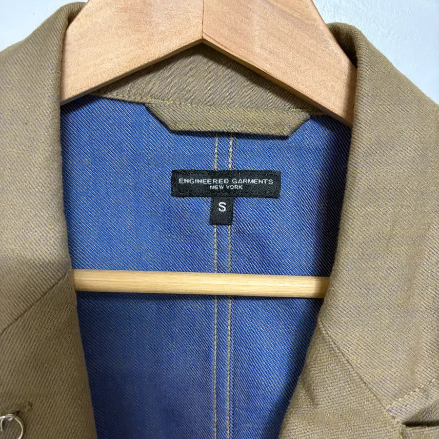 [BUNJANG] Engineered Garments Heavy Twill Bedford Jacket / [S] 엔지니어드 가먼츠 헤비 트윌 베드포자켓