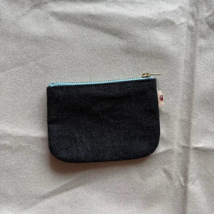 [BUNJANG] Momotaro Jeans Coin Wallet / 모모타로진 코인월렛 동전지갑