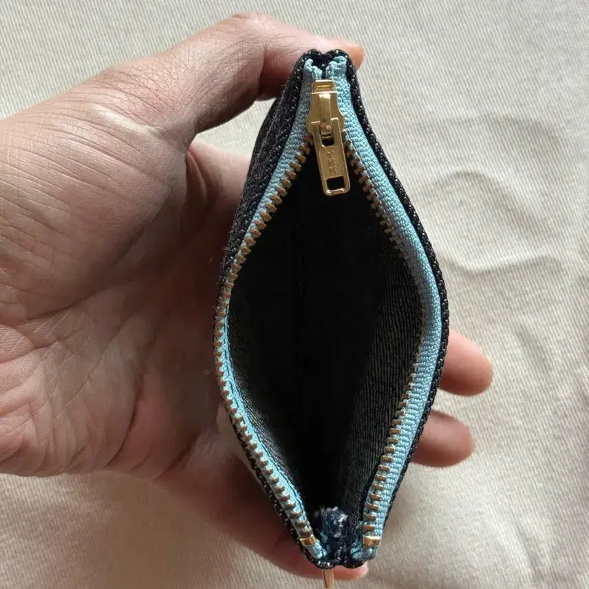 [BUNJANG] Momotaro Jeans Coin Wallet / 모모타로진 코인월렛 동전지갑