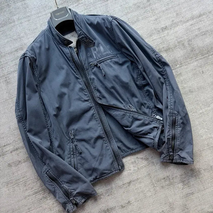 [BUNJANG] Polo Ralph Lauren Classic Detroit Rider Jacket / 폴로 랄프로렌 클래식 디트로이트 라이더 자켓