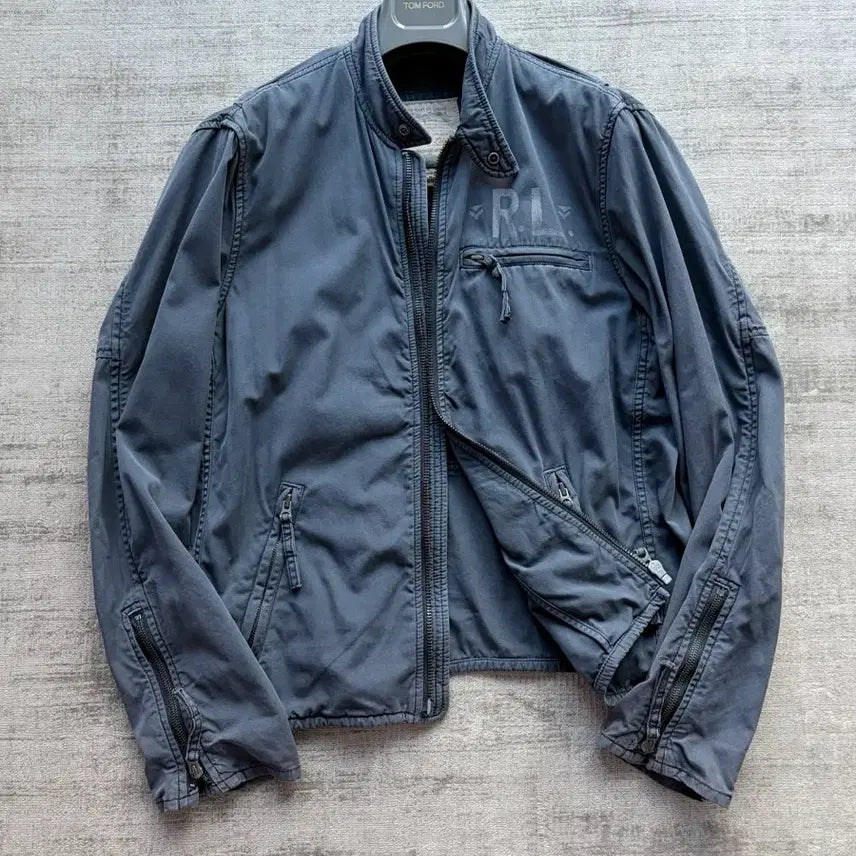 [BUNJANG] Polo Ralph Lauren Classic Detroit Rider Jacket / 폴로 랄프로렌 클래식 디트로이트 라이더 자켓
