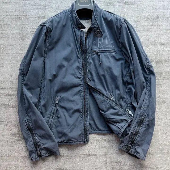 [BUNJANG] Polo Ralph Lauren Classic Detroit Rider Jacket / 폴로 랄프로렌 클래식 디트로이트 라이더 자켓