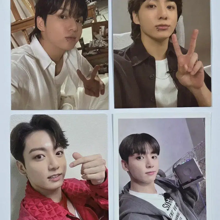 [BUNJANG] BTS Jungkook Golden Merch Box Mood Lamp Photocard / BTS 전정국 JK 골든 머치박스 MOOD LAMP 무드램프 포카
