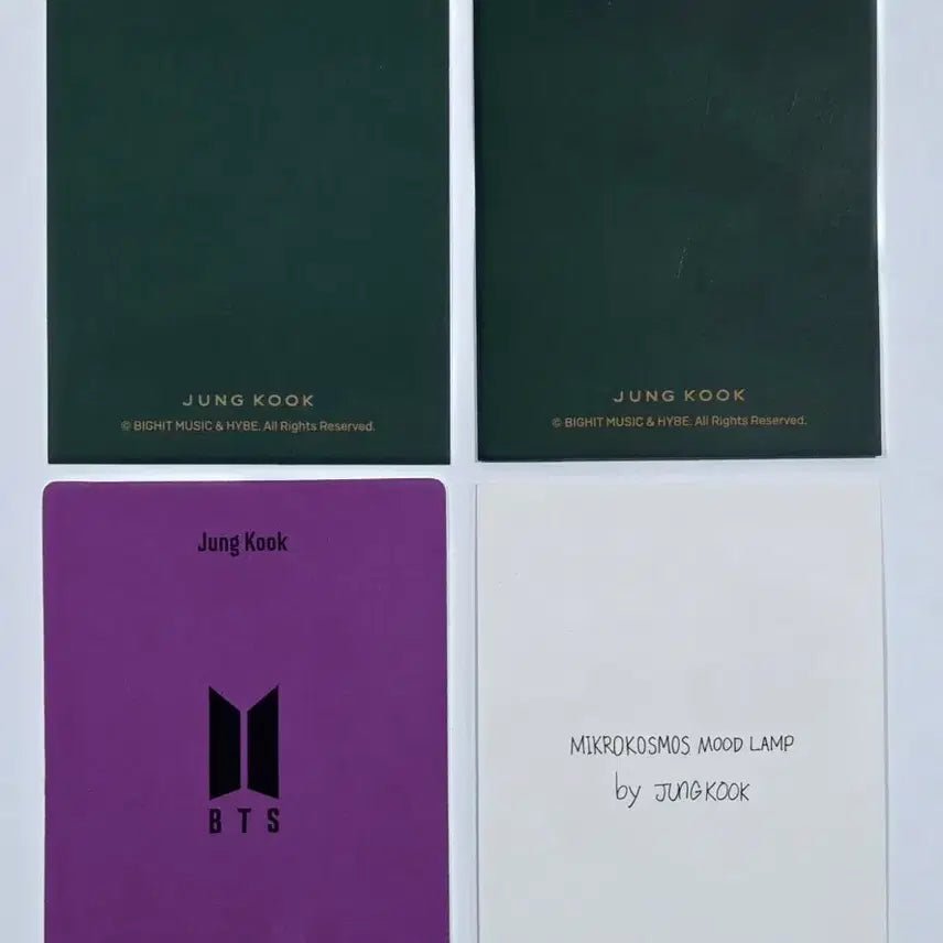 [BUNJANG] BTS Jungkook Golden Merch Box Mood Lamp Photocard / BTS 전정국 JK 골든 머치박스 MOOD LAMP 무드램프 포카