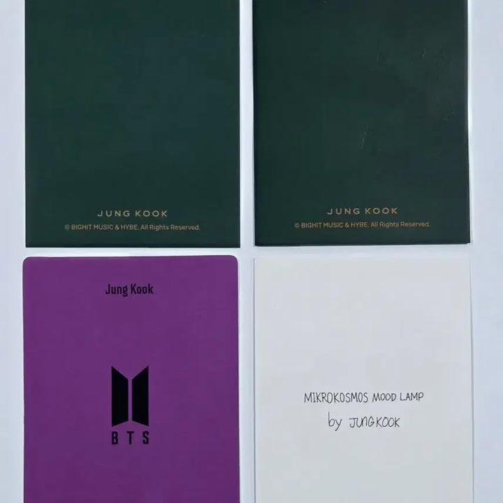 [BUNJANG] BTS Jungkook Golden Merch Box Mood Lamp Photocard / BTS 전정국 JK 골든 머치박스 MOOD LAMP 무드램프 포카