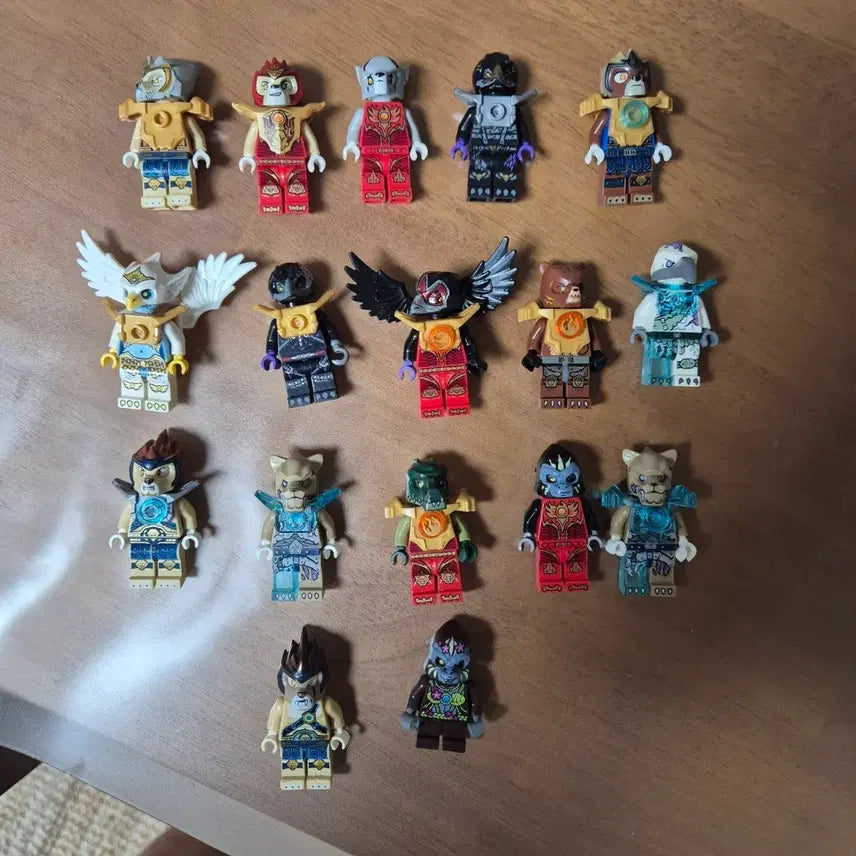 [BUNJANG] Lego Chima Minifigure Bundle Set (Authentic) / 레고 키마 미니피겨 일괄(정품)