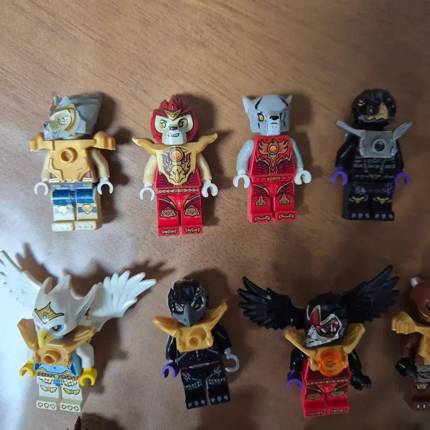 [BUNJANG] Lego Chima Minifigure Bundle Set (Authentic) / 레고 키마 미니피겨 일괄(정품)