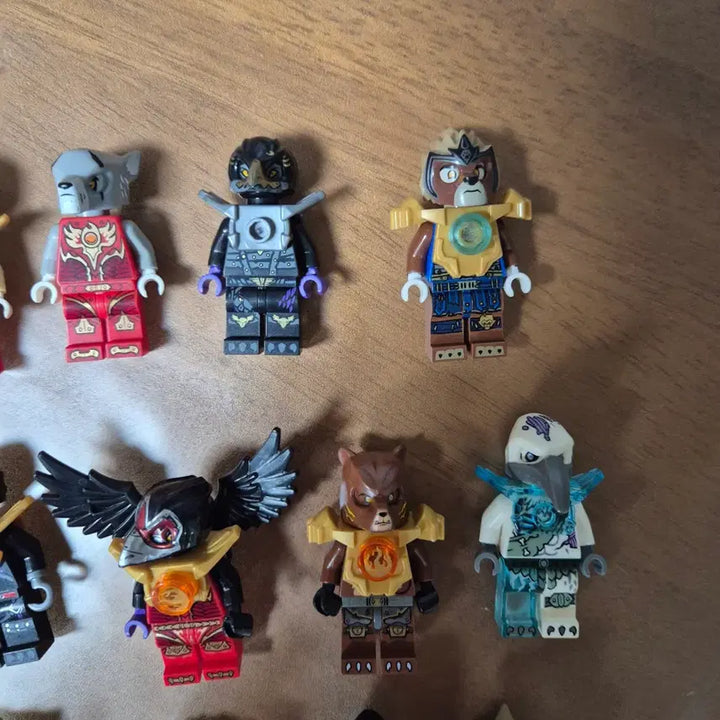 [BUNJANG] Lego Chima Minifigure Bundle Set (Authentic) / 레고 키마 미니피겨 일괄(정품)