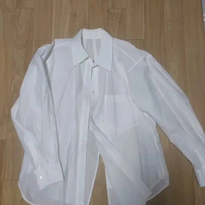[BUNJANG] System Long Shirt / 시스템 롱셔츠