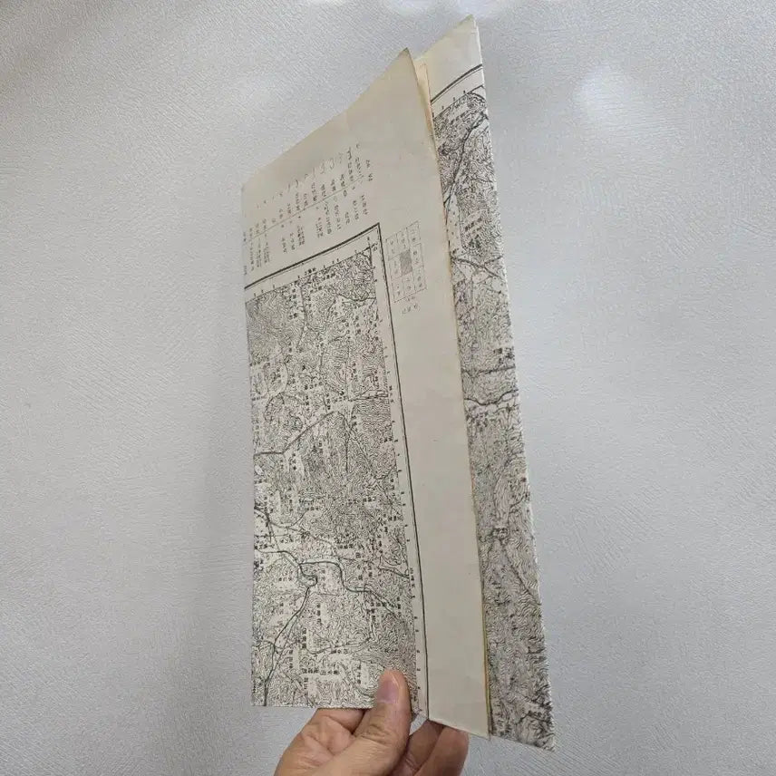 [BUNJANG] 1960s Cheongyang Precision Topographic Map of Chungcheongnam-do / 1960년대 충청남도 &