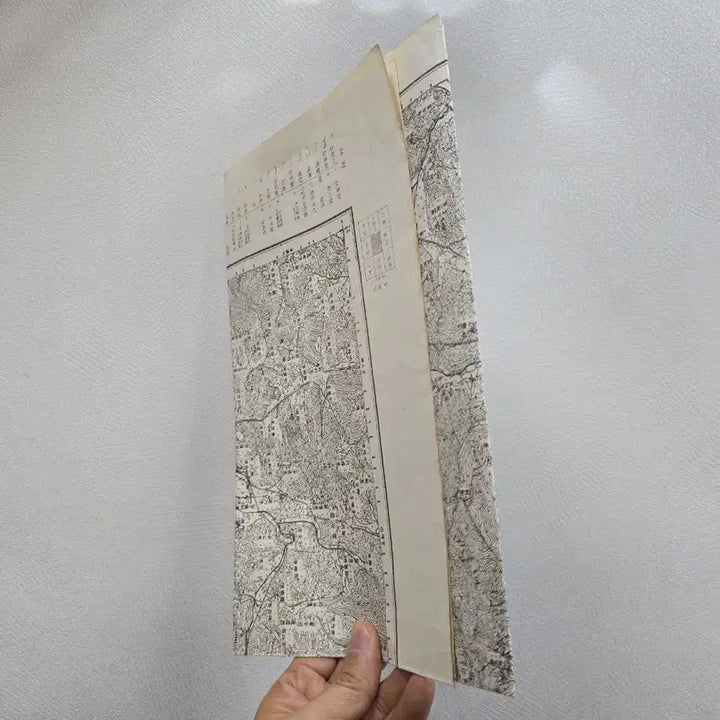[BUNJANG] 1960s Cheongyang Precision Topographic Map of Chungcheongnam-do / 1960년대 충청남도 &
