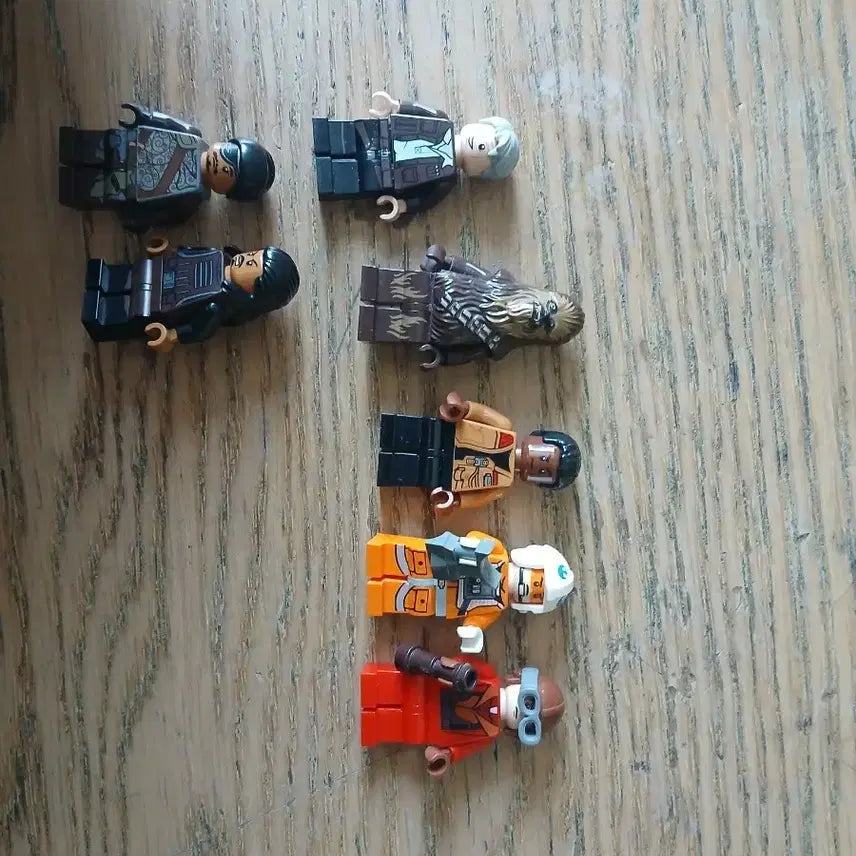 [BUNJANG] Lego Star Wars Minifigure Bundle Set / 레고 스타워즈 미니피겨 7개 일괄