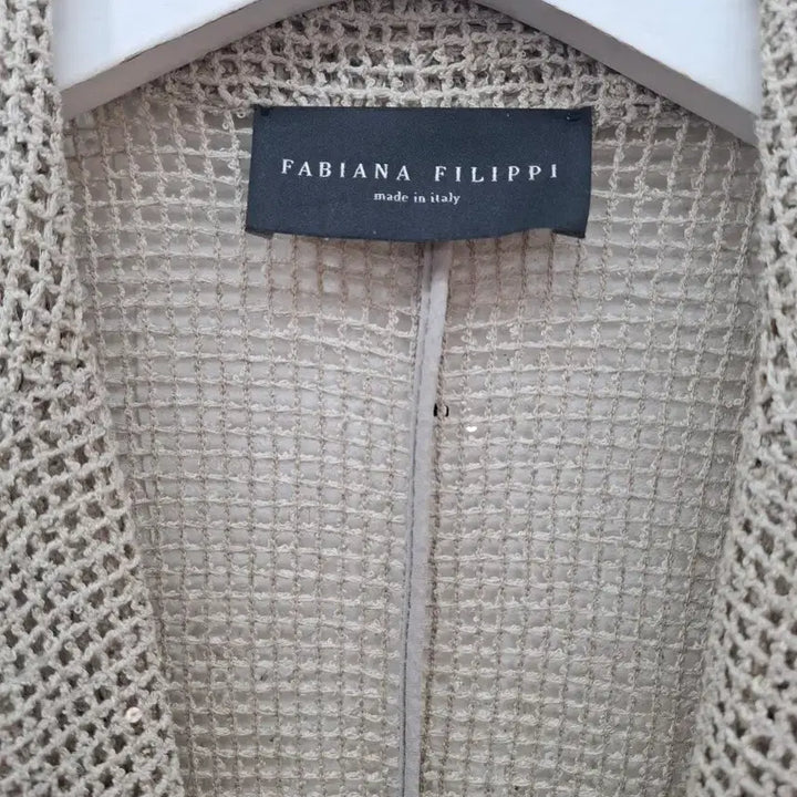 [BUNJANG] Fabiana Filippi Cotton Mesh Sequin Jacket / 파비아나 필리피 코튼 메쉬 시퀸 자켓