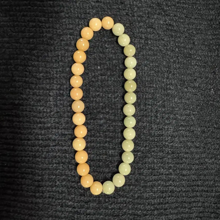 [BUNJANG] Barley Root Beaded Bracelet / 천연보리근 염주(새상품)*10%할인