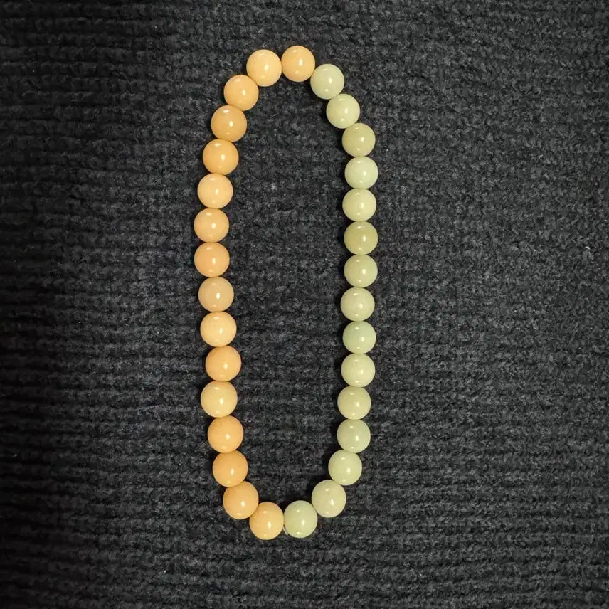 [BUNJANG] Barley Root Beaded Bracelet / 천연보리근 염주(새상품)*10%할인