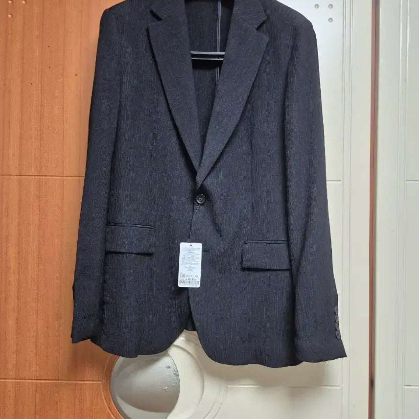 [BUNJANG] Estico Pleated Jacket Blazer / (새상품, 구매가9만) 에스티코 플리츠 자켓, 블레이저