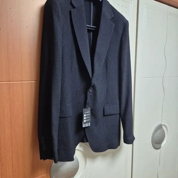 [BUNJANG] Estico Pleated Jacket Blazer / (새상품, 구매가9만) 에스티코 플리츠 자켓, 블레이저
