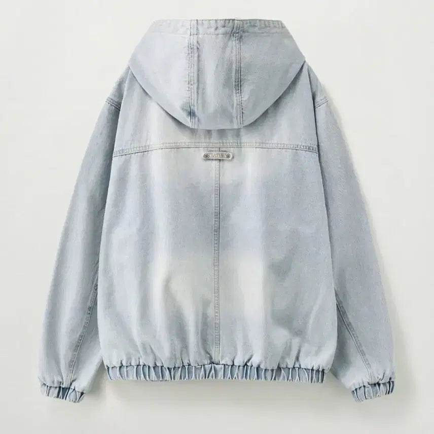 [BUNJANG] SAETTER Denim Blouson Jacket (RIIZE Wonbin Wear) Sealed + POB / 세터 데님블루종 (라이즈 원빈 착용) 미개봉 미시착 + 특전
