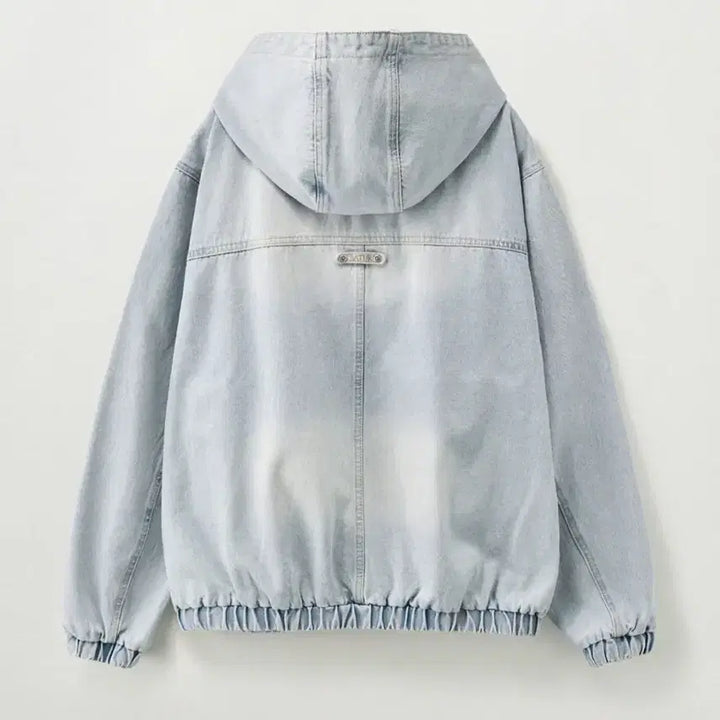 [BUNJANG] SAETTER Denim Blouson Jacket (RIIZE Wonbin Wear) Sealed + POB / 세터 데님블루종 (라이즈 원빈 착용) 미개봉 미시착 + 특전