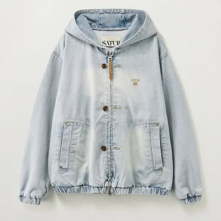 [BUNJANG] SAETTER Denim Blouson Jacket (RIIZE Wonbin Wear) Sealed + POB / 세터 데님블루종 (라이즈 원빈 착용) 미개봉 미시착 + 특전