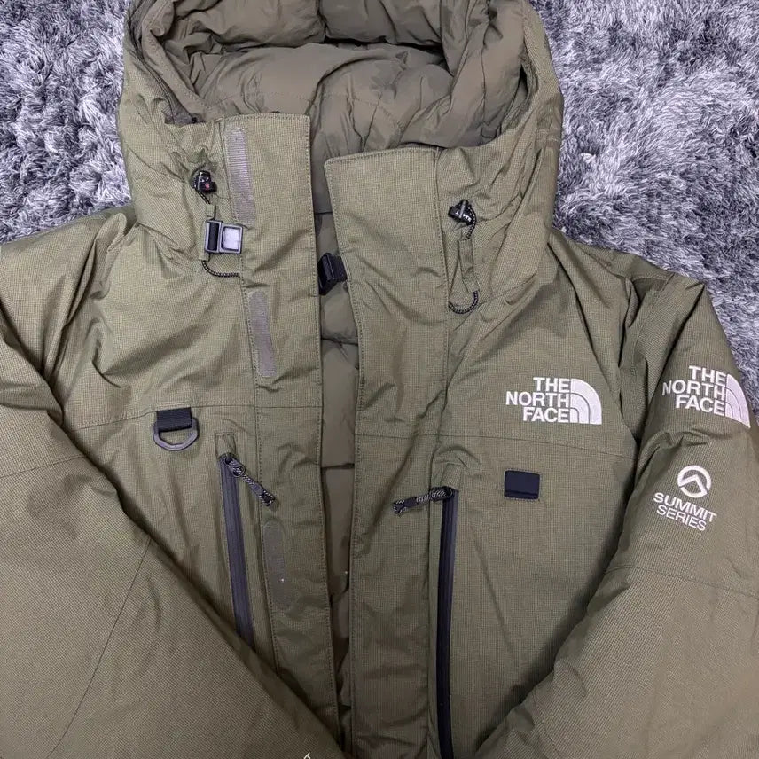 [BUNJANG] The North Face Himalaya Khaki Down Jacket / 노스페이스 히말라야 카키