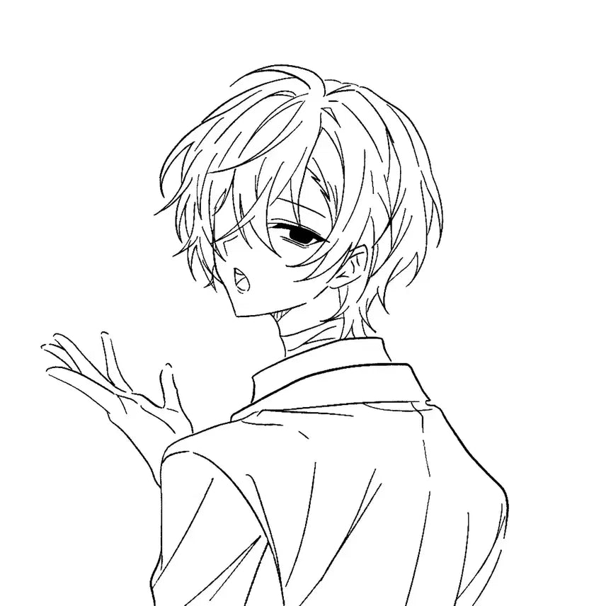 [BUNJANG] Roasted Potato Type Character Commission / 구운감자 타입 (샘플 할인)