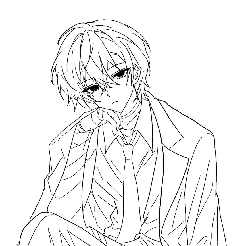 [BUNJANG] Roasted Potato Type Character Commission / 구운감자 타입 (샘플 할인)