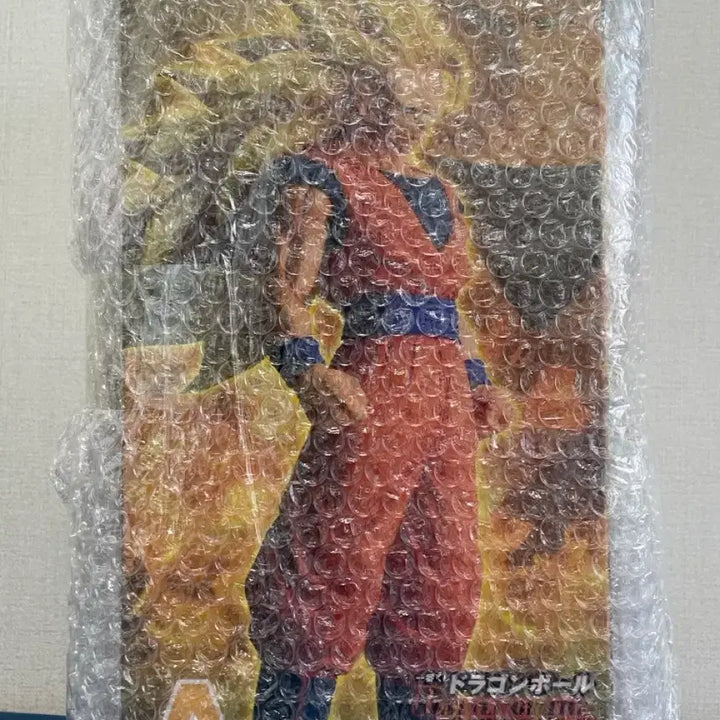[BUNJANG] Dragon Ball Super Saiyan 3 Goku A Prize Figure (Sealed) / 미개봉) 드래곤볼 초사이언3 손오공 A상