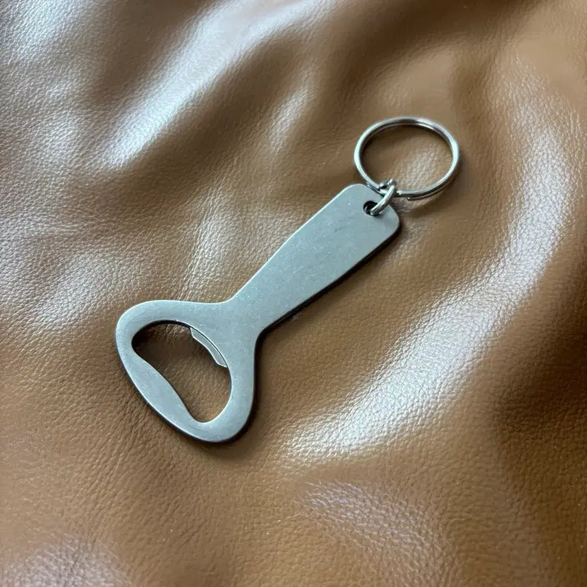 [BUNJANG] Supreme Bottle Opener Keychain Silver / 슈프림 보틀 오프너 병따개 키체인 열쇠고리 실버 키홀더 키링