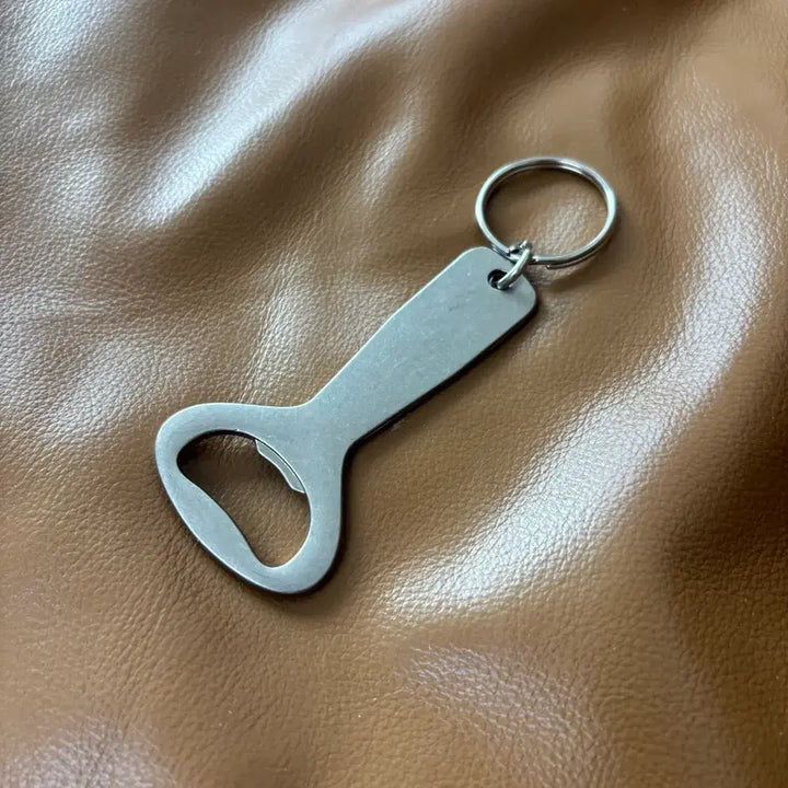 [BUNJANG] Supreme Bottle Opener Keychain Silver / 슈프림 보틀 오프너 병따개 키체인 열쇠고리 실버 키홀더 키링