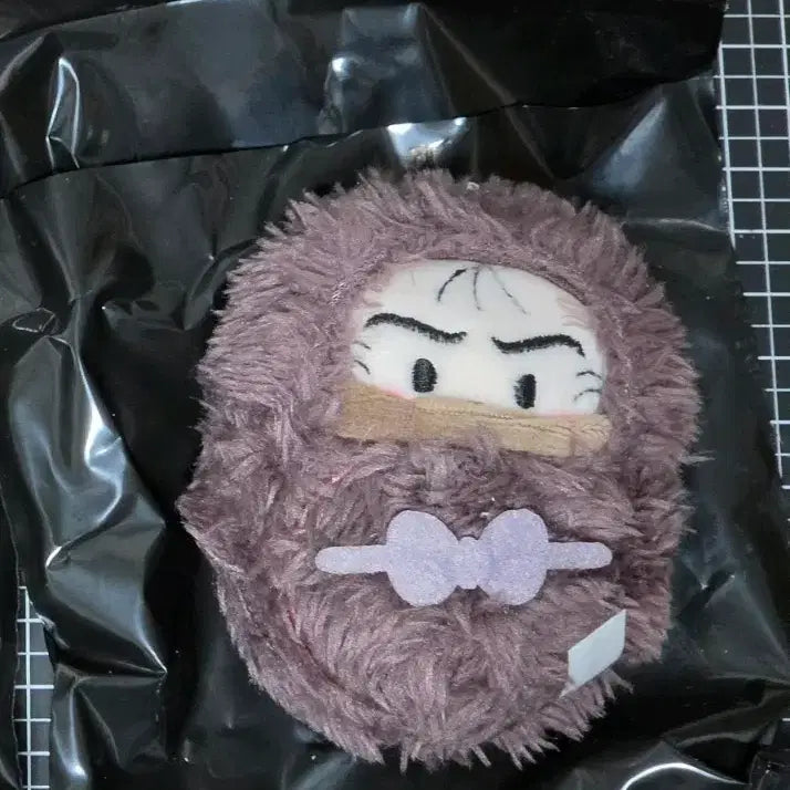 [BUNJANG] Nintama Rantarou Kousaka Jinnaizaemon Tasuki Nui Plush Keyring / [새상품]닌타마 코우사카 진나이자에몬 타피누이 타소가레도키 인형 키링