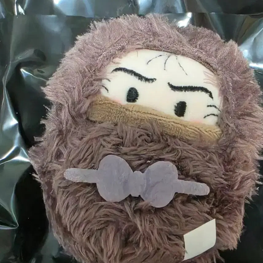 [BUNJANG] Nintama Rantarou Kousaka Jinnaizaemon Tasuki Nui Plush Keyring / [새상품]닌타마 코우사카 진나이자에몬 타피누이 타소가레도키 인형 키링