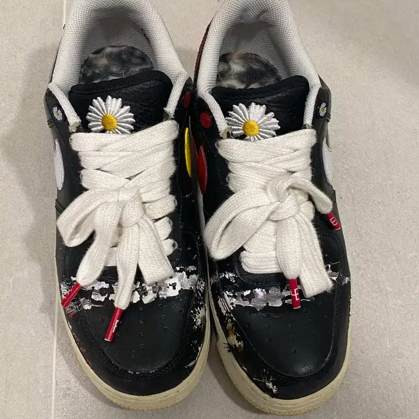 [BUNJANG] Nike Peaceminusone Air Force 1 Low Paranoise White / [265] 나이키 피마원1.0 신발