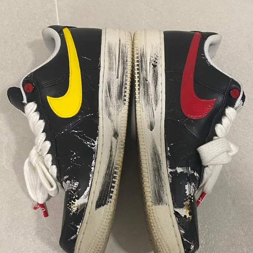 [BUNJANG] Nike Peaceminusone Air Force 1 Low Paranoise White / [265] 나이키 피마원1.0 신발