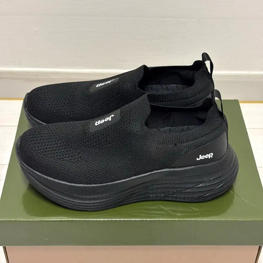 [BUNJANG] Jeep Comfy Walking Shoes MID 230 / 지프 슬립온 컴피 워킹화 MID 230 새상품