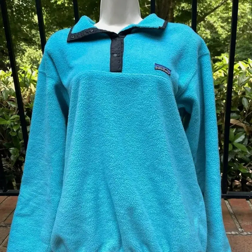 [BUNJANG] Patagonia Synchilla Snap-T 80s Made in USA / 파타고니아 신칠라 스냅티(snap-t) 80s made in usa