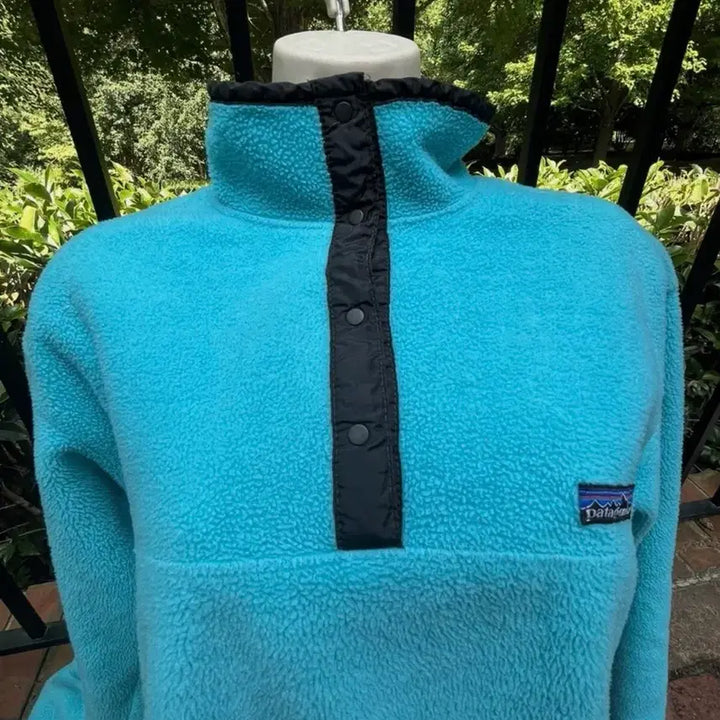 [BUNJANG] Patagonia Synchilla Snap-T 80s Made in USA / 파타고니아 신칠라 스냅티(snap-t) 80s made in usa