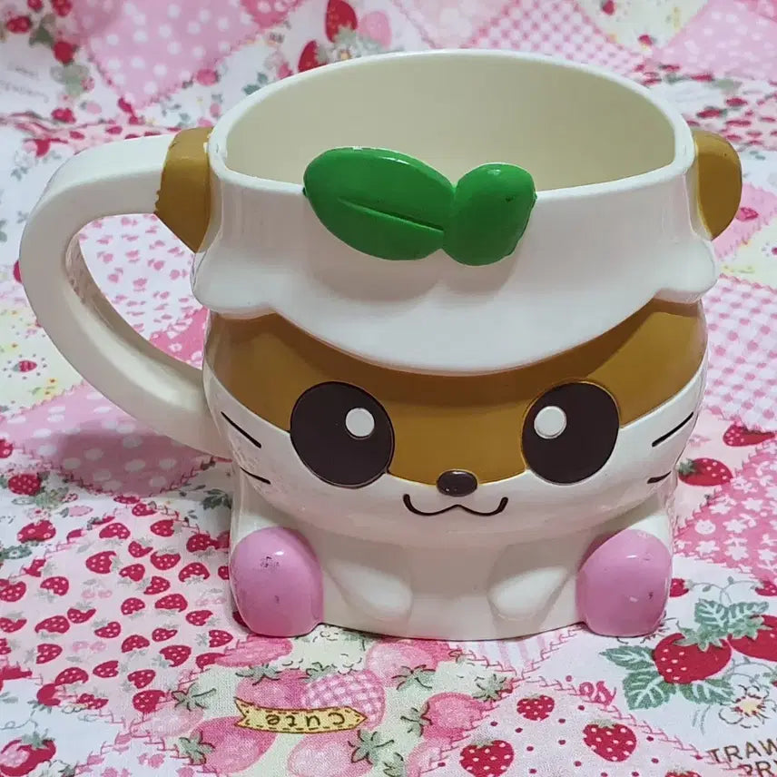 [BUNJANG] Sanrio Corocorokuririn Mug Cup / 산리오 코로코로쿠리링 머그컵 쿠리링 컵