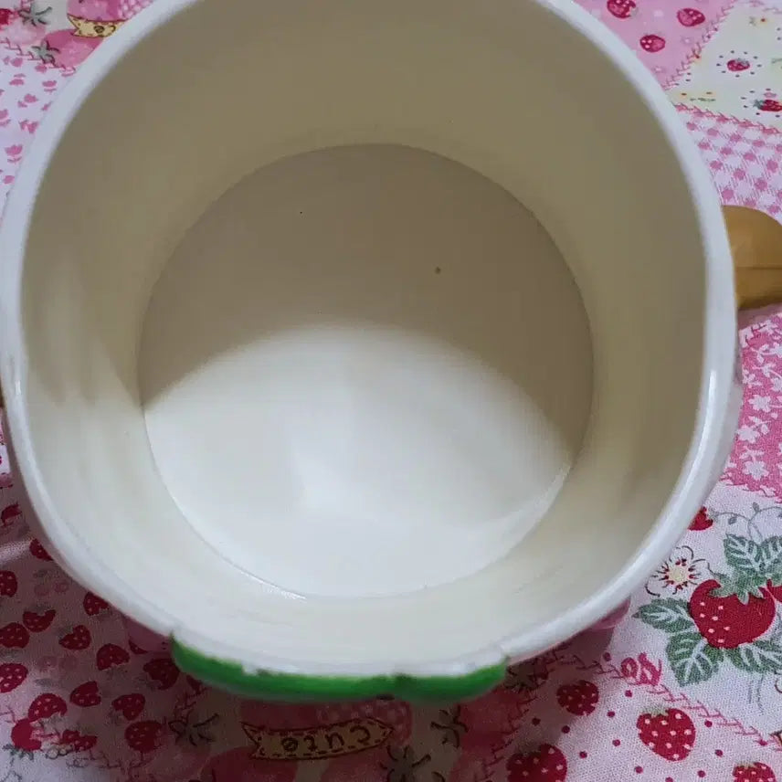 [BUNJANG] Sanrio Corocorokuririn Mug Cup / 산리오 코로코로쿠리링 머그컵 쿠리링 컵