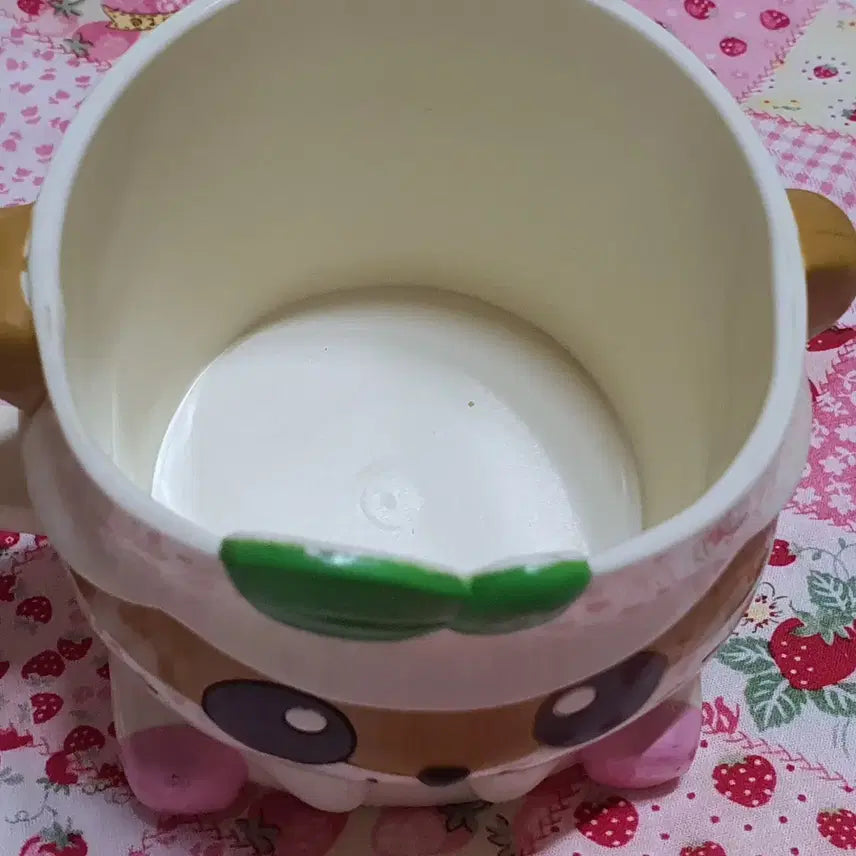 [BUNJANG] Sanrio Corocorokuririn Mug Cup / 산리오 코로코로쿠리링 머그컵 쿠리링 컵