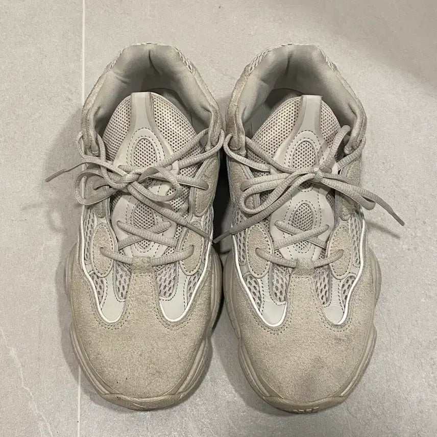 [BUNJANG] Adidas Yeezy 500 Blush / [270] 아디다스 이지 500 블러쉬