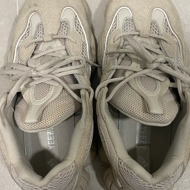 [BUNJANG] Adidas Yeezy 500 Blush / [270] 아디다스 이지 500 블러쉬