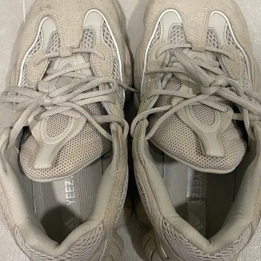 [BUNJANG] Adidas Yeezy 500 Blush / [270] 아디다스 이지 500 블러쉬